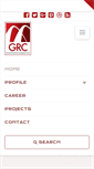 Mobile Screenshot of grc.com.pk